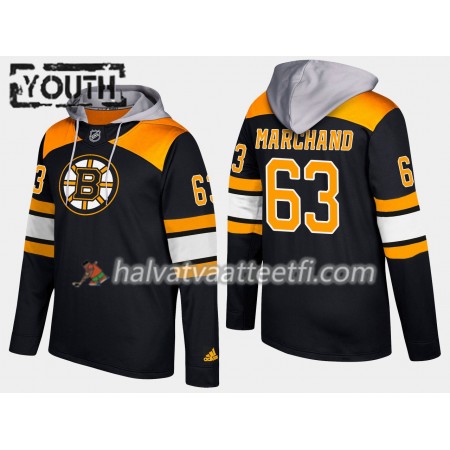 Lasten NHL Boston Bruins Brad Marchand 63 N001 Pullover Hooded Sweatshirt Lasten NHL Boston Bruins Brad Marchand 63 N001 Pullover Hooded Sweatshirt